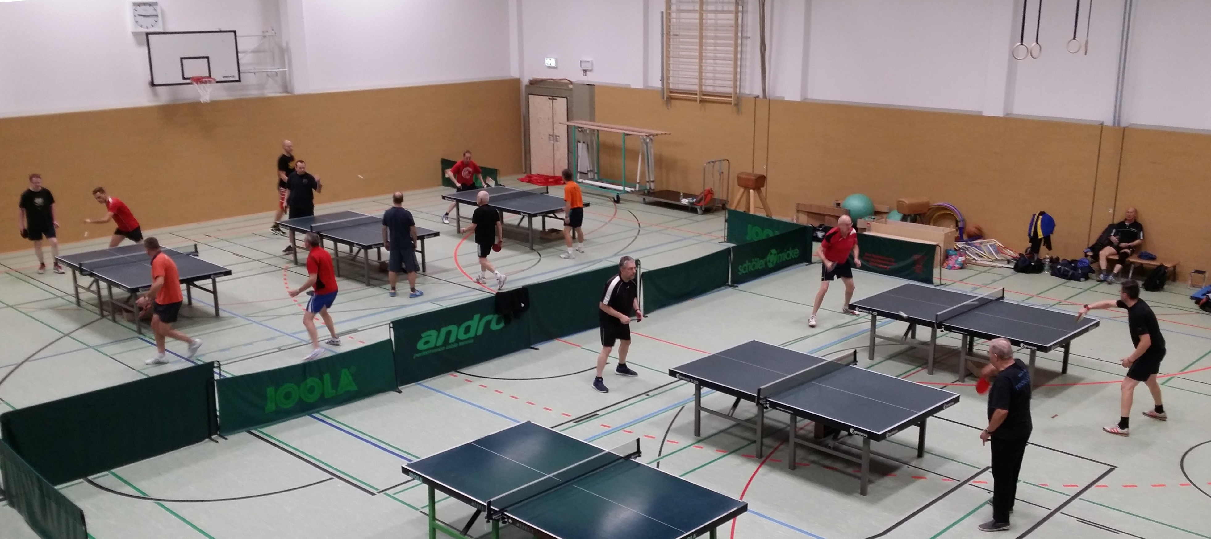 Abt. Tischtennis aktiviert neue Sporthalle – Sportverein Borsdorf 1990 ...